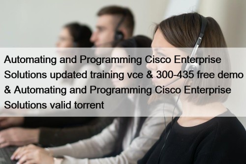 Automating and Programming Cisco Enterprise Solutions updated training ...